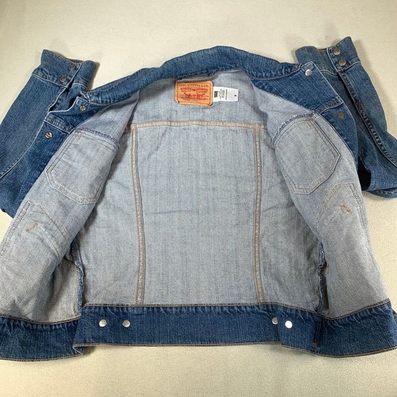 Vintage Levi’s snap button denim jacket 77755 Hong Kong - Picture 7 of 9